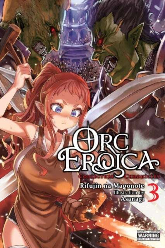 Orc Eroica, Vol. 3 (light novel) av Asanagi