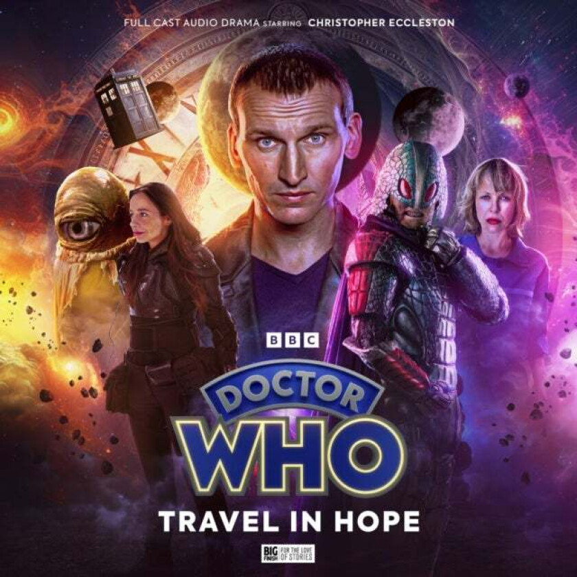 Doctor Who: 3.2 The Ninth Doctor Adventures - Travel In Hope av Lauren Mooney, Stewart Pringle, James Moran, Robert Valentine