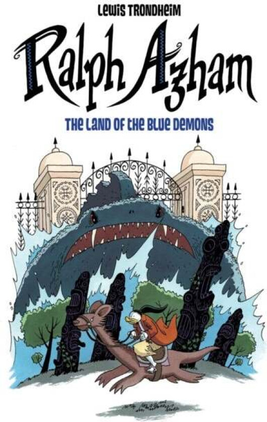 Ralph Azham Vol. 2 av Lewis Trondheim