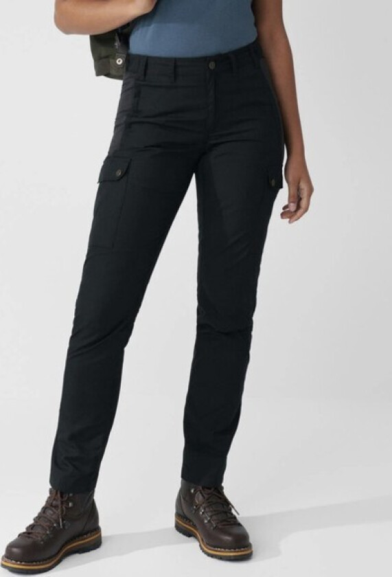 Women's Stina Trousers 36 Regular, Black