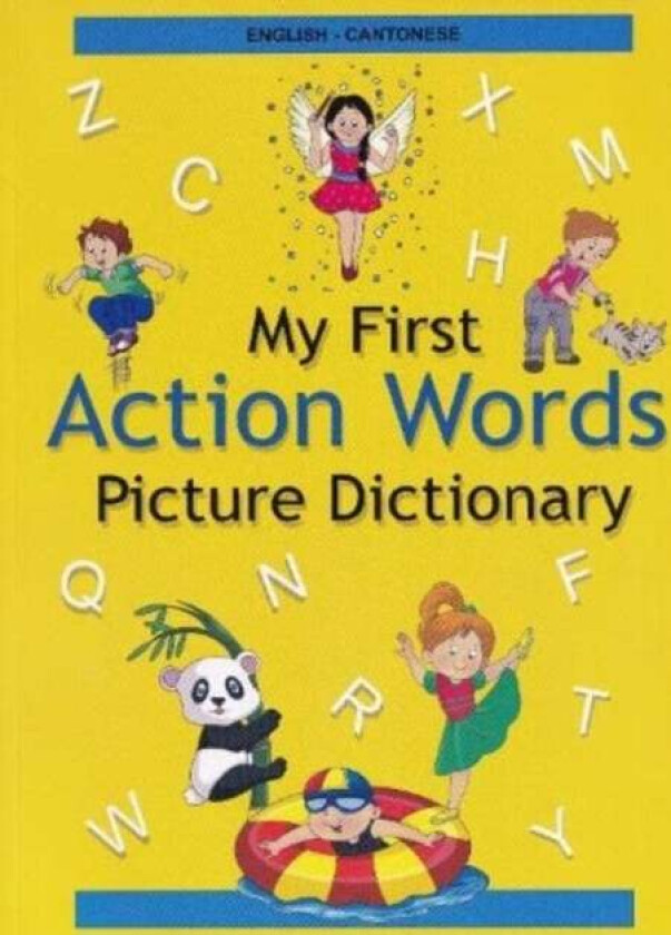 English-Cantonese - My First Action Words Picture Dictionary av A Stoker, C Lee
