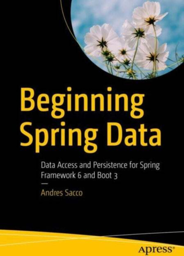 Beginning Spring Data av Andres Sacco