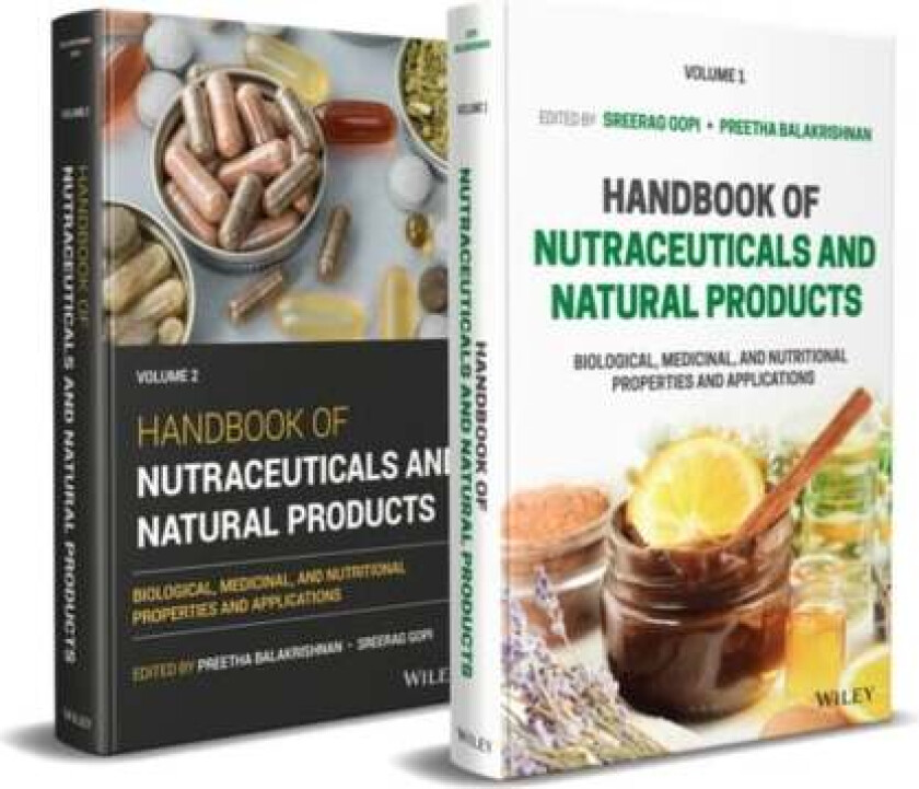 Handbook of Nutraceuticals and Natural Products, 2 Volume Set