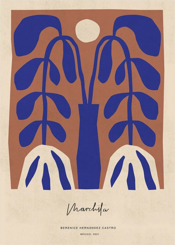Marchita plakat 50 x 70 cm