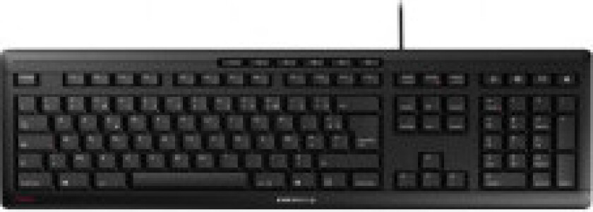 STREAM KEYBOARD - Tastatur - USB - Storbritannia - tastsvitsj: SX - svart