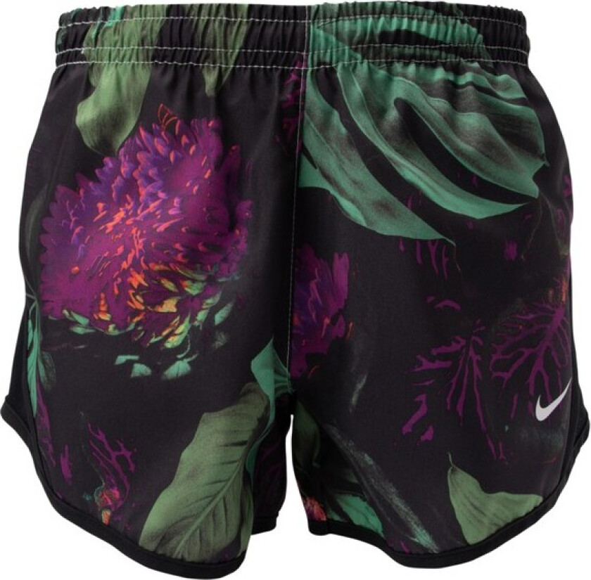 G Nk Dry Tempo Short Aop1, Black/Black/Black/White, Xl, Løpeshorts