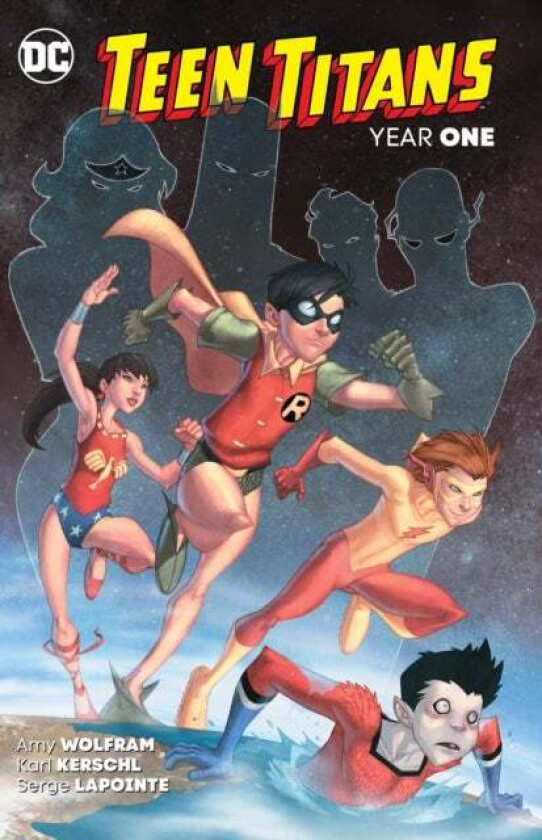 Teen Titans: Year One (New Edition) av Amy Wolfram, Karl Kerschl