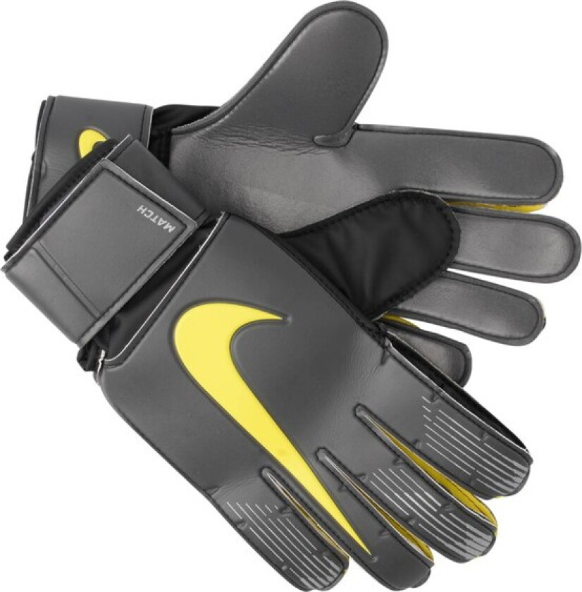 Nk Gk Match-Fa18, Anthracite/Black/Opti Yellow, 11,  Fotball