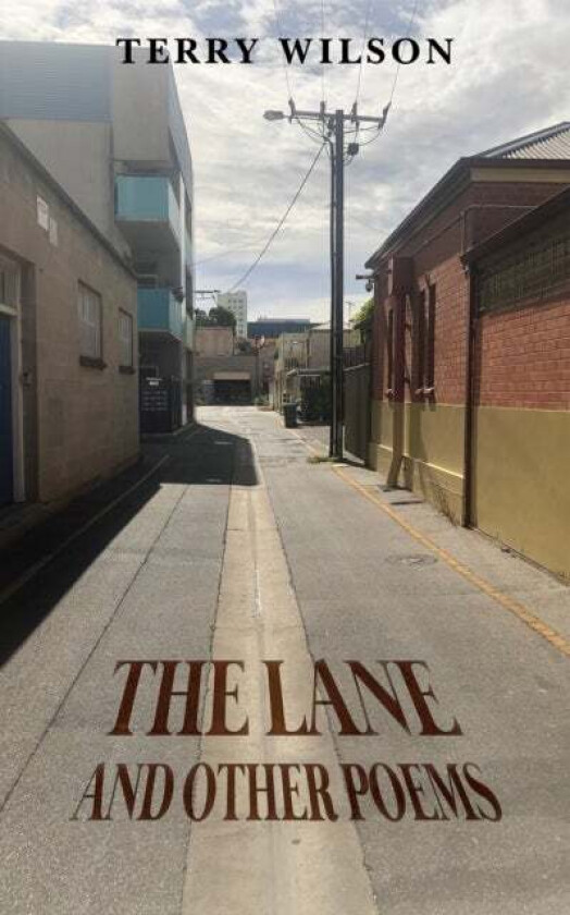 The Lane and Other Poems av Terry Wilson
