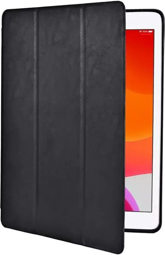GEAR iPad 10.2" (2021 / 2020 / 2019) / Air (2019) / Pro 10.5" GEAR Flip Deksel - Svart