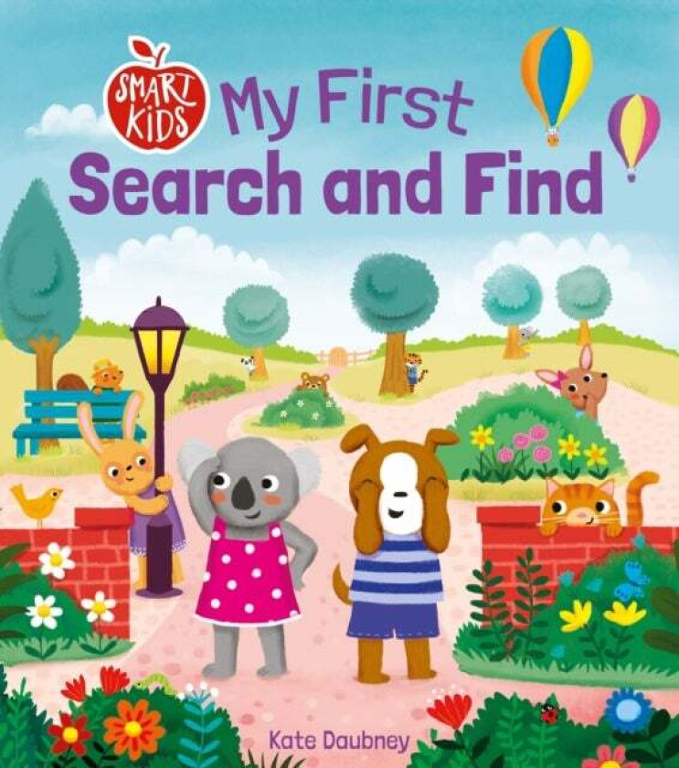 Smart Kids: My First Search and Find av Lisa Regan