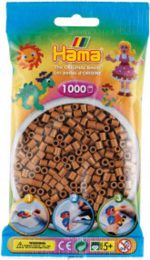 Ironing Beads - Nougat Brown (207-76) 1000pcs.