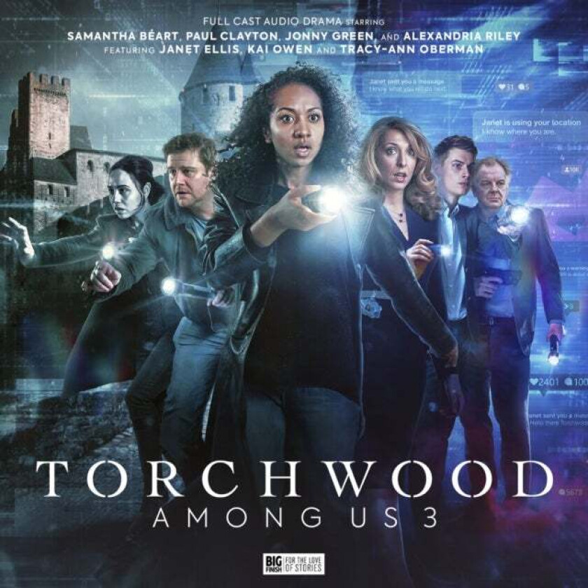 Torchwood: Among Us Part 3 av Ash Derby, Tim Foley, James Goss