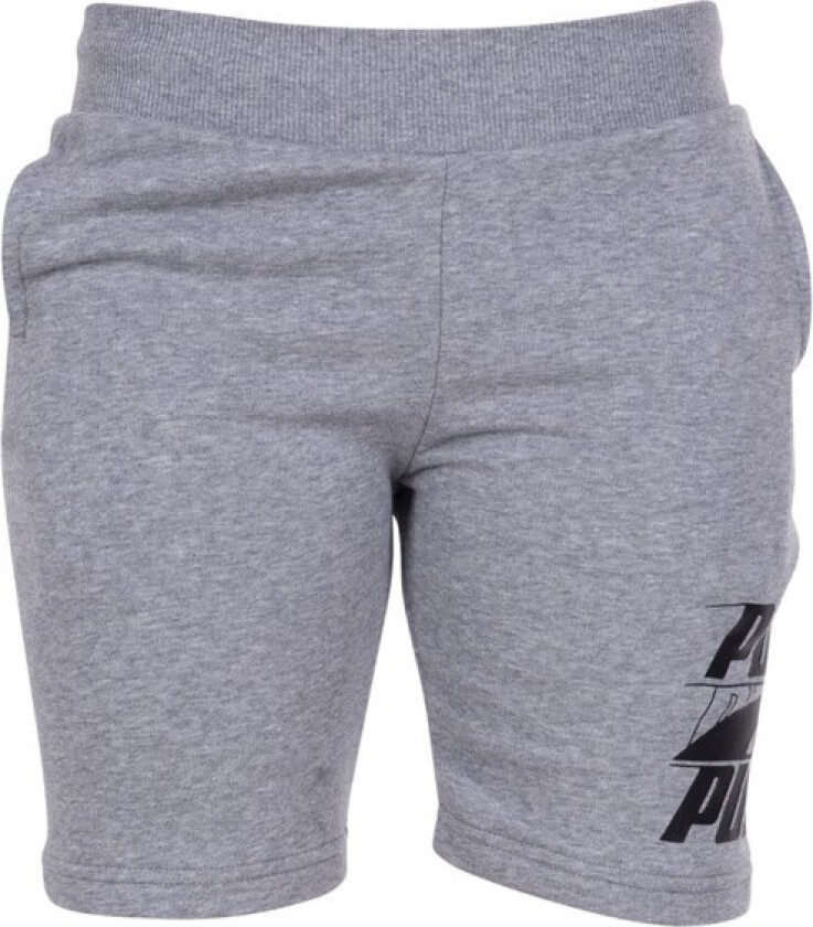 Rebel Bold Shorts Tr B, Medium Gray Heather, 128, Shorts