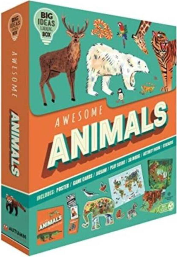 Awesome Animals av Autumn Publishing