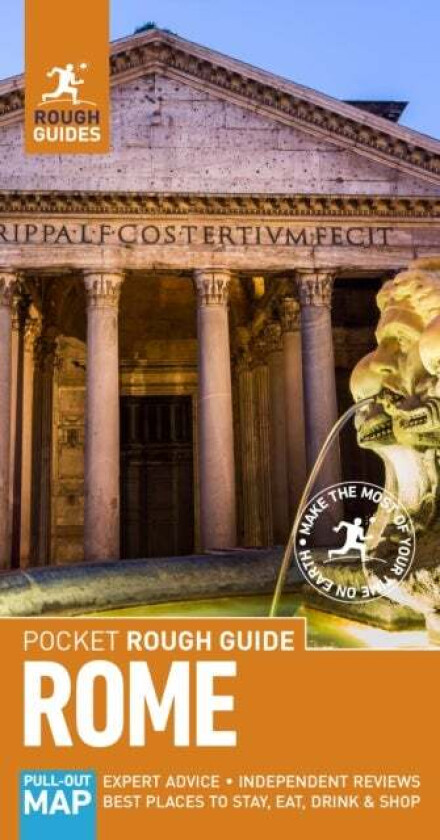 Pocket Rough Guide Rome (Travel Guide with Free eBook) av Rough Guides