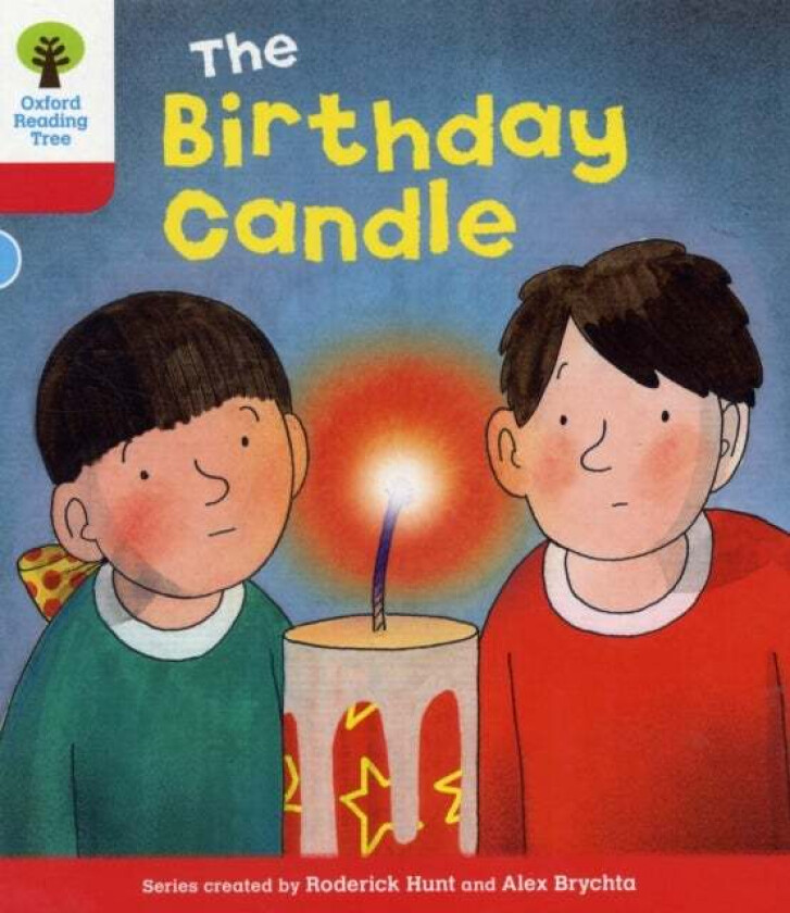 Oxford Reading Tree: Level 4: Decode and Develop: The Birthday Candle av Rod Hunt, Annemarie Young, Nick Schon