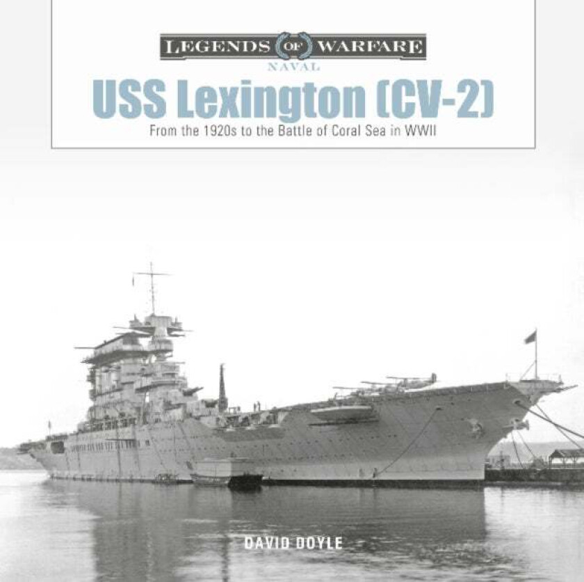 USS Lexington (CV-2) av David Doyle