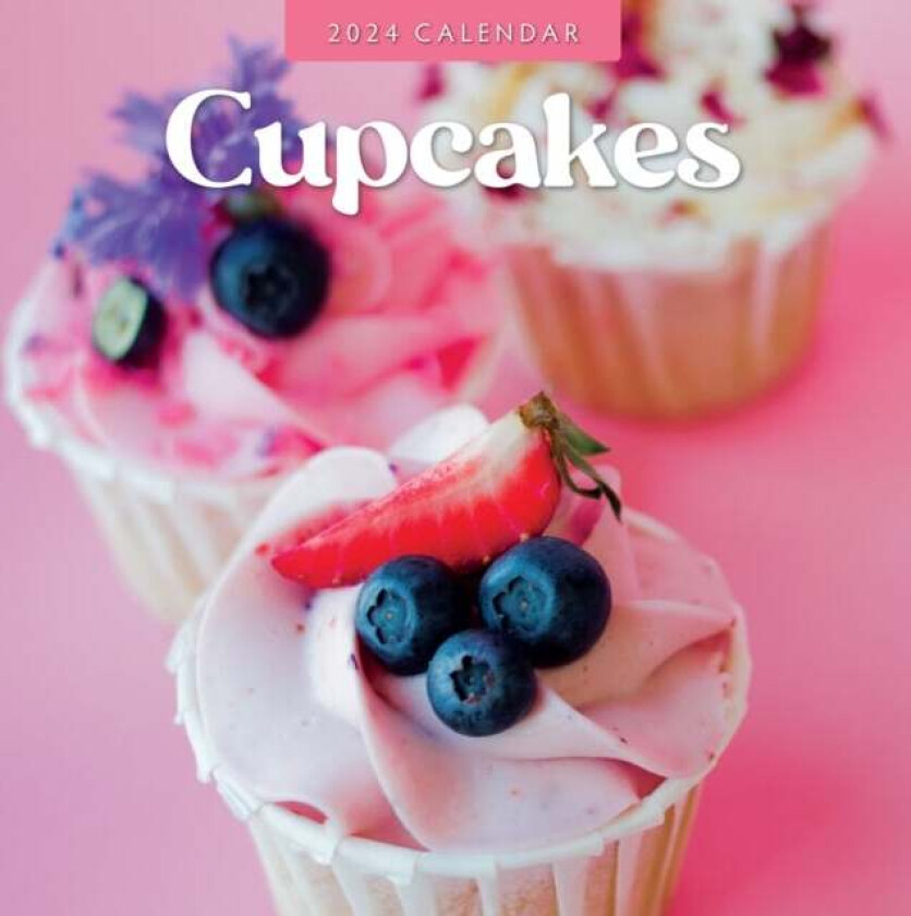 Cupcakes 2024 Square Wall Calendar av Red Robin Publishing Ltd.