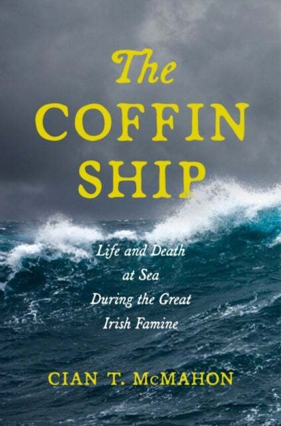 The Coffin Ship av Cian T. McMahon