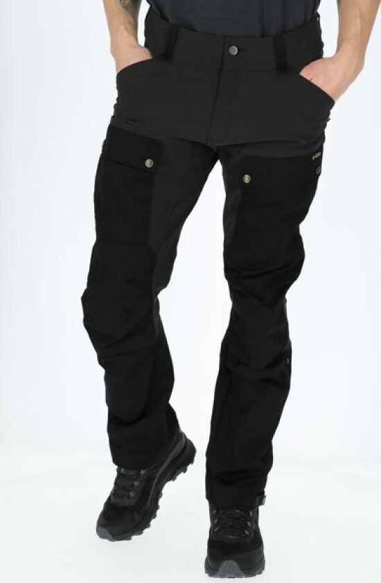 Keb Trousers M Reg, Black, 58, Turbukser