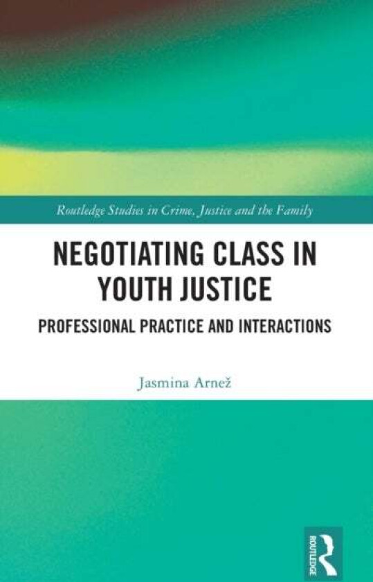 Negotiating Class in Youth Justice av Jasmina Arnez