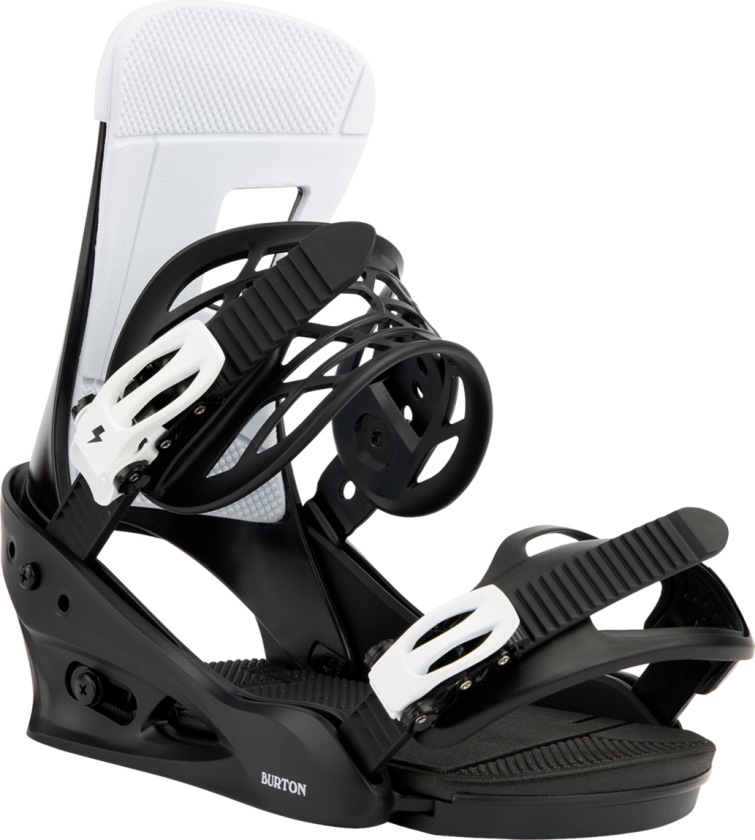 Men's Freestyle Re:Flex Snowboard Bindings 38-41, Black