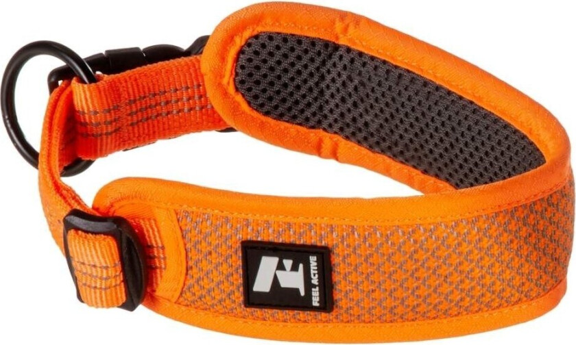 Feel Active Reflective Halsbånd Oransje (55-65 cm)
