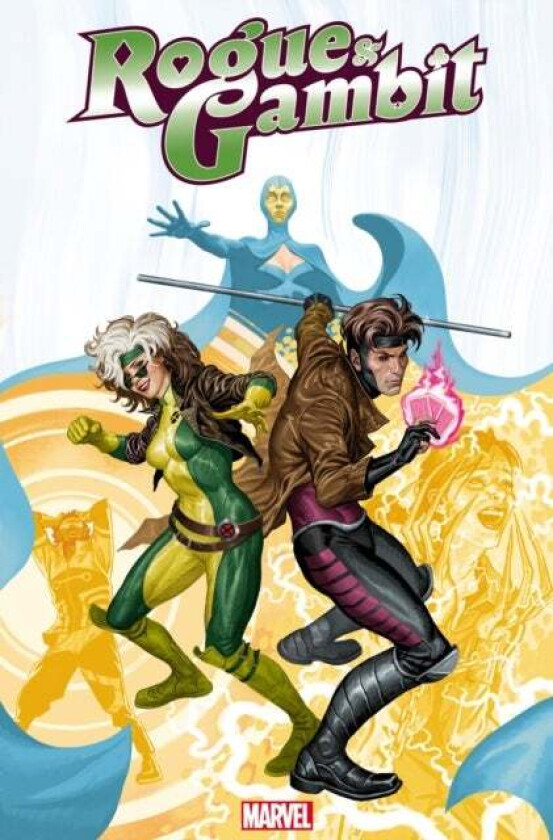 Rogue & Gambit: Power Play av Stephanie Phillips