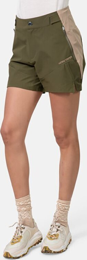 Henni Shorts Dame Dark Olive Green S
