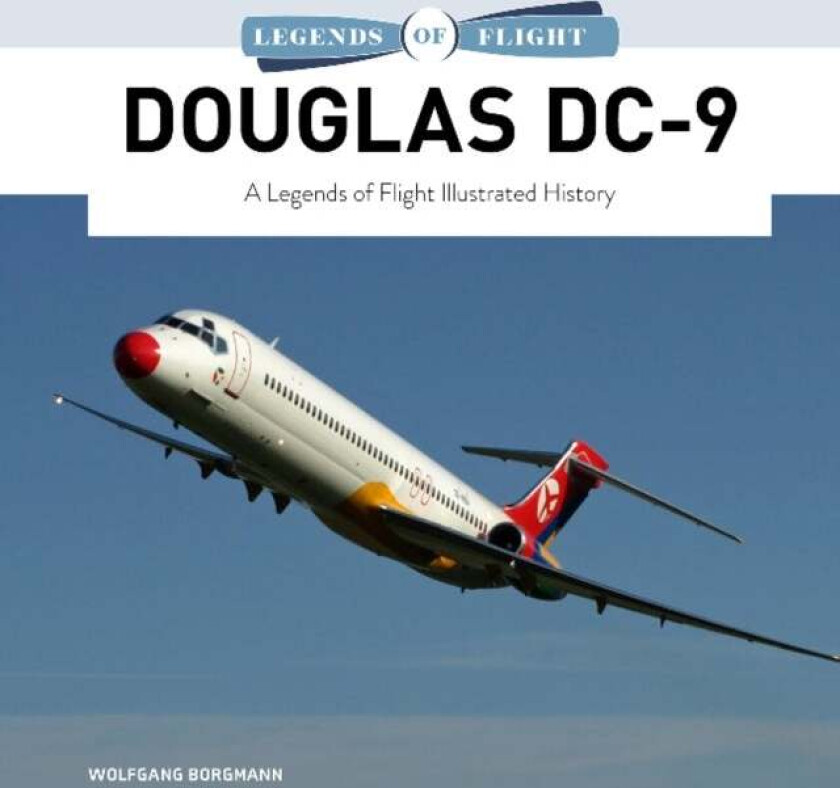 Douglas DC-9 av Wolfgang Borgmann