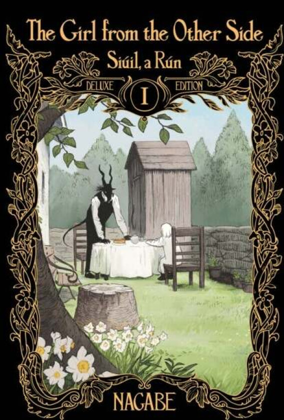 The Girl From the Other Side: Siuil, a Run Deluxe Edition I (Vol. 1-3 Hardcover Omnibus) av Nagabe