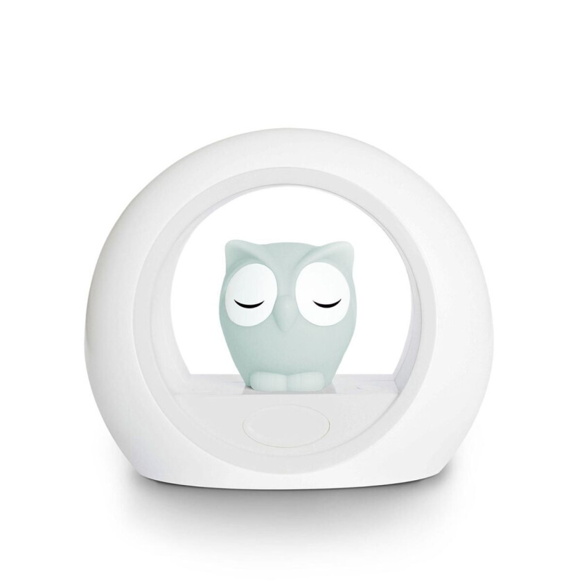 ZAZU Nattlampe Lou, grå