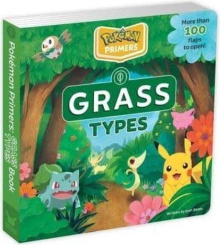 Pokemon Primers: Grass Types Book av Josh Bates