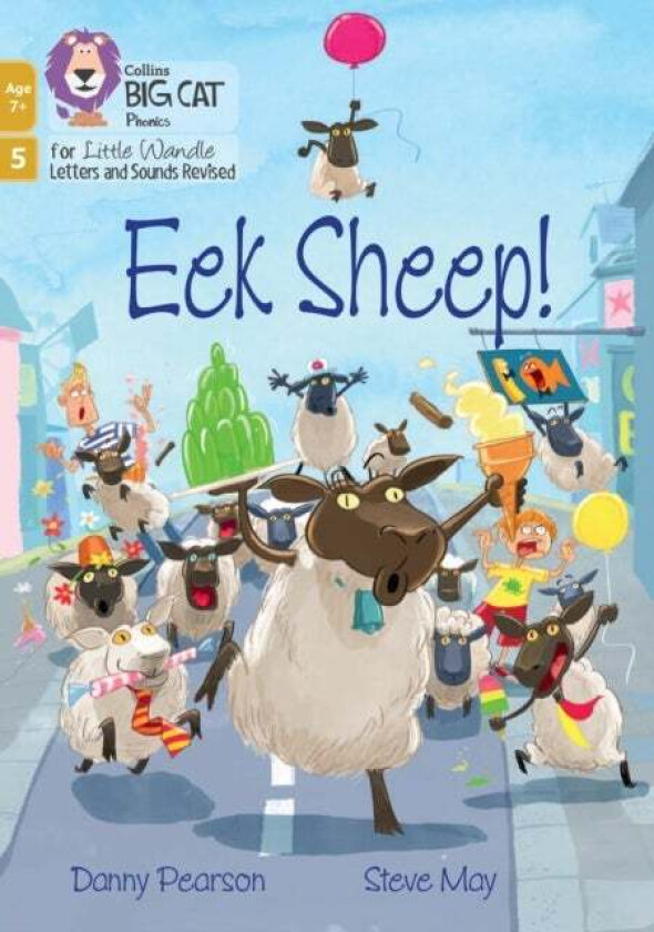 Eek Sheep! av Danny Pearson