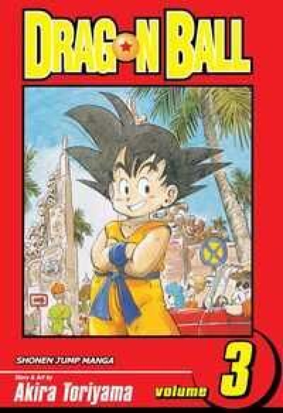 Dragon Ball, Vol. 3 av Akira Toriyama