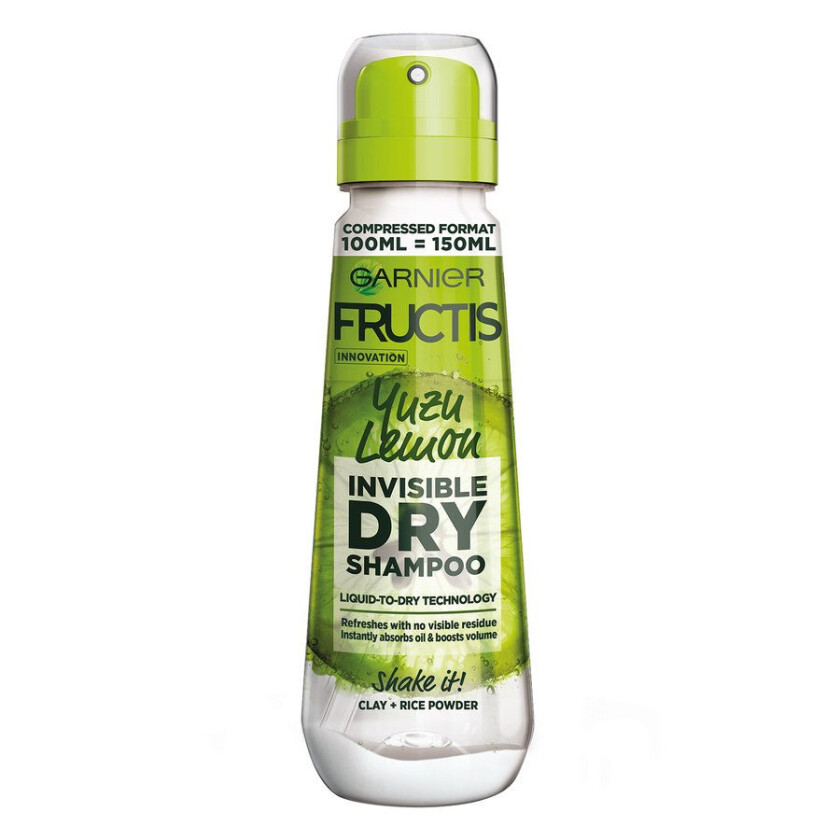 Garnier Fructis Dry Shampoo Yuzu Lemon 100ml
