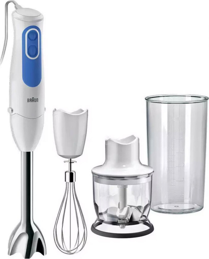 MQ 3025 Spaghetti 600 l Stav Mikser 700 W Blå, Hvit