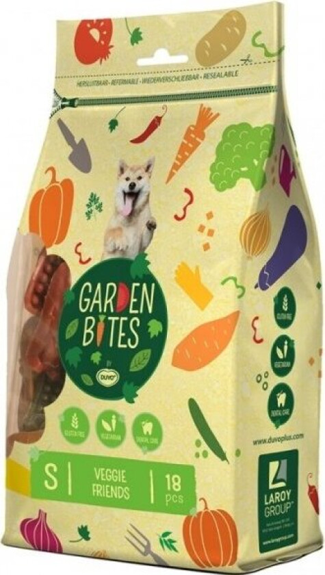 Duvo+ Garden Bites Veggie Friends Small 270 g
