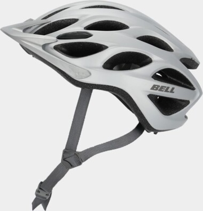 TRACKER, Mat Silver, ONESIZE, Sykkelhjelmer