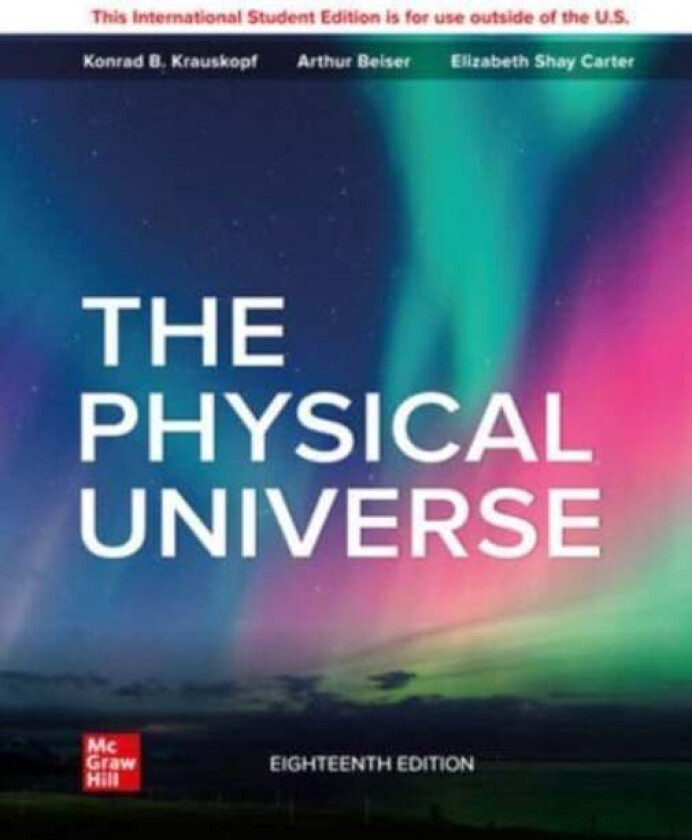 The Physical Universe ISE av Konrad B. Krauskopf, Arthur Beiser