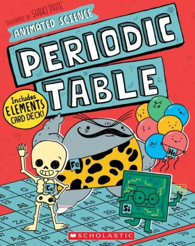 Animated Science: Periodic Table av Scholastic