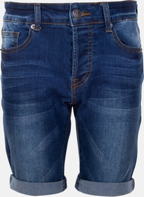 Pearl Harbour Denim Shorts Jr, Dk Denim Blue, 90, Hverdagsshorts