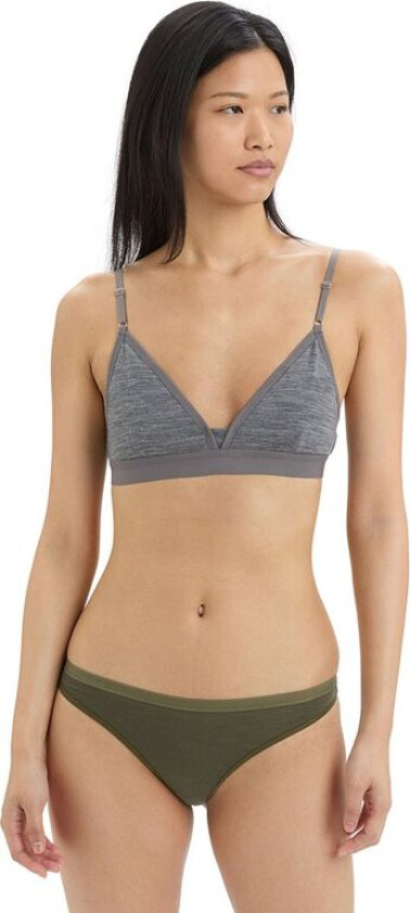 W Siren Bra Gritstone Hthr