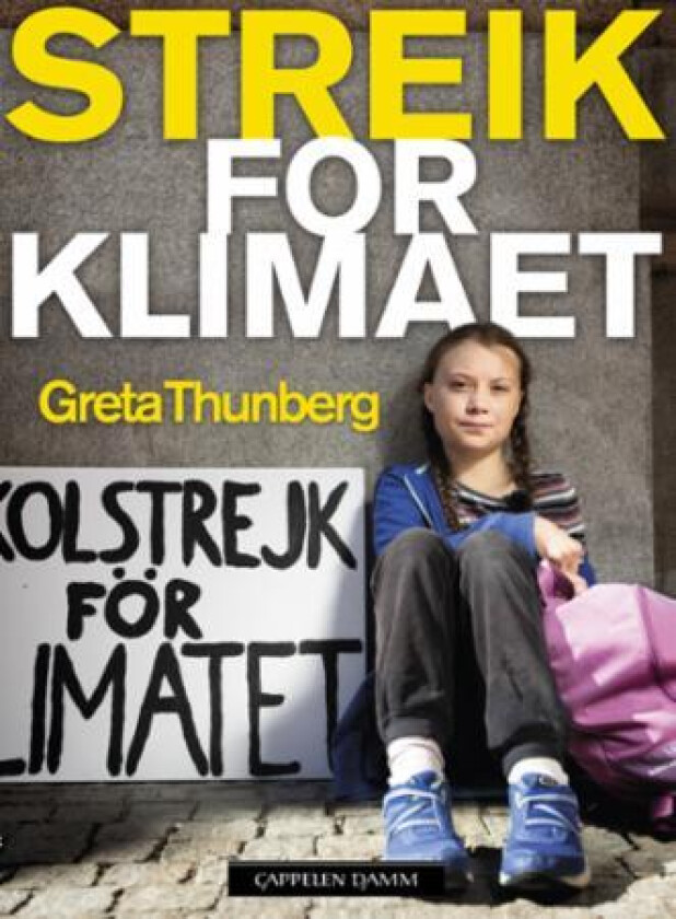 Streik for klimaet av Greta Thunberg