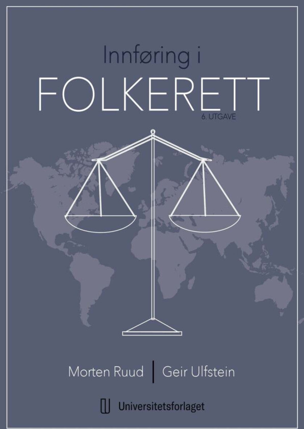 Innføring i folkerett av Morten Ruud, Geir Ulfstein