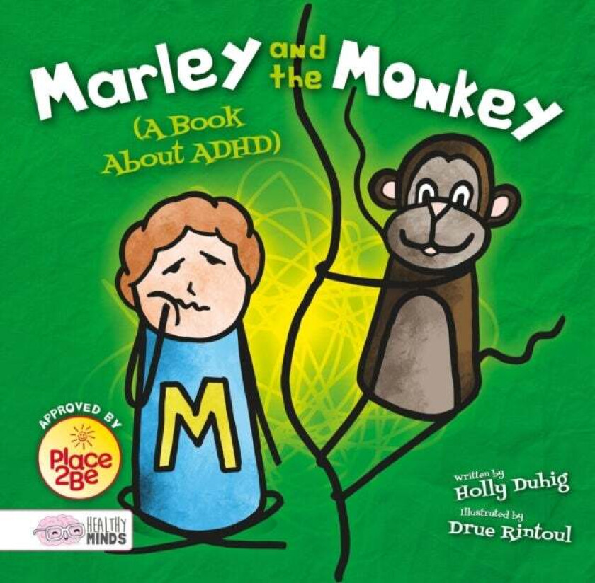 Marley and the Monkey (A Book About ADHD) av Holly Duhig