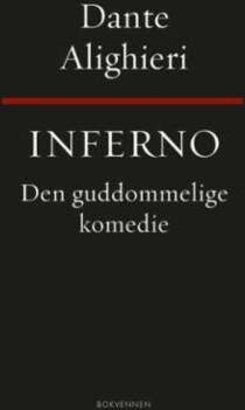 Den guddommelige komedie av Dante Alighieri