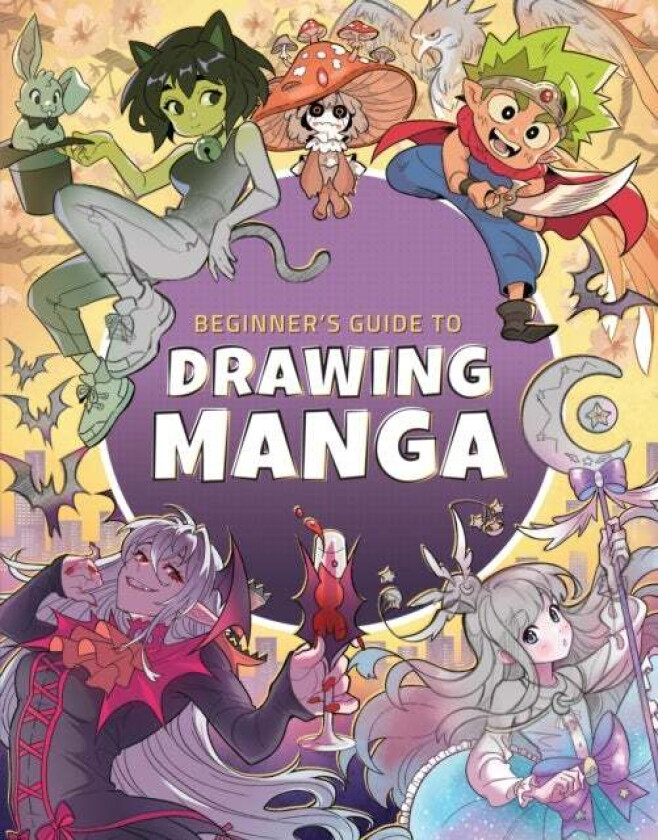 Beginner&#039;s Guide to Drawing Manga