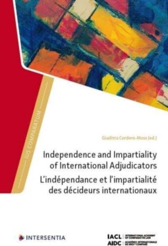 Independence and Impartiality of International Adjudicators